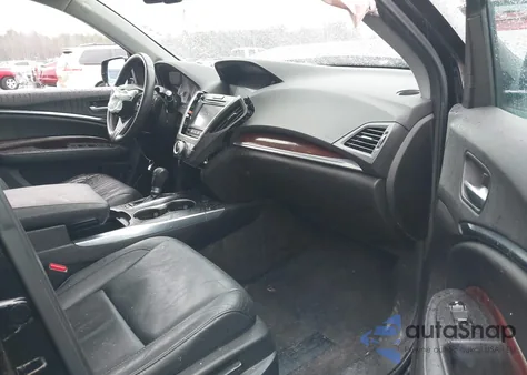2014 Acura Mdx Technology Package из США, поврежденный, VIN 5FRYD3H45EB014077